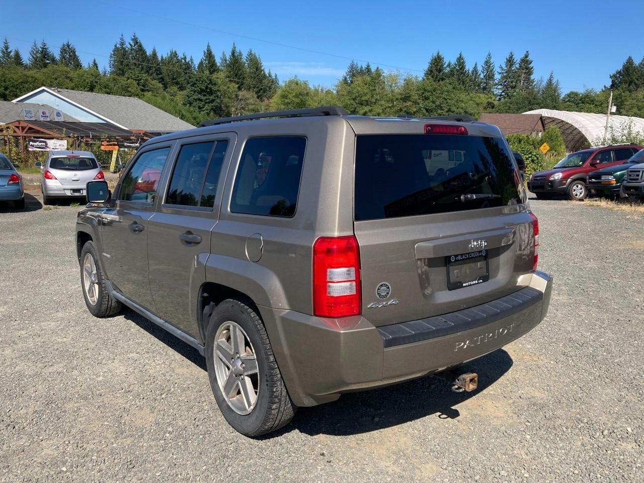 2008 Jeep Patriot -2