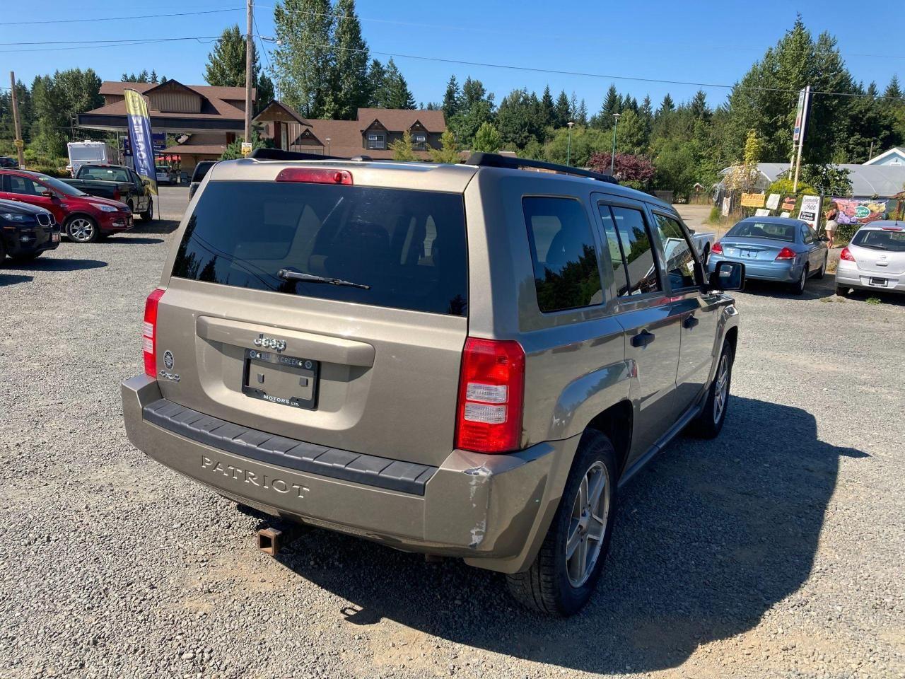2008 Jeep Patriot -3