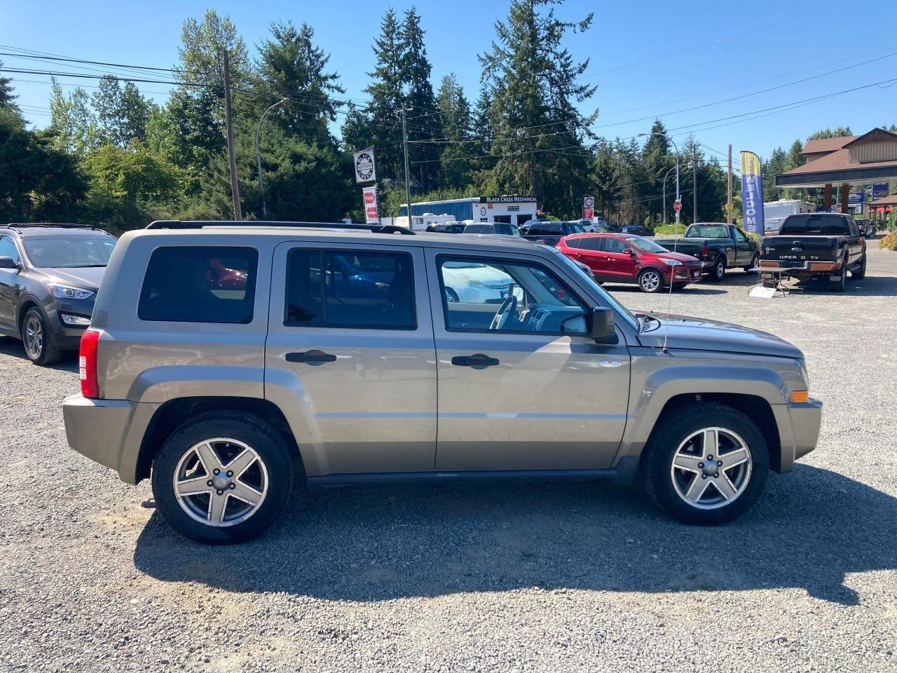 2008 Jeep Patriot -4