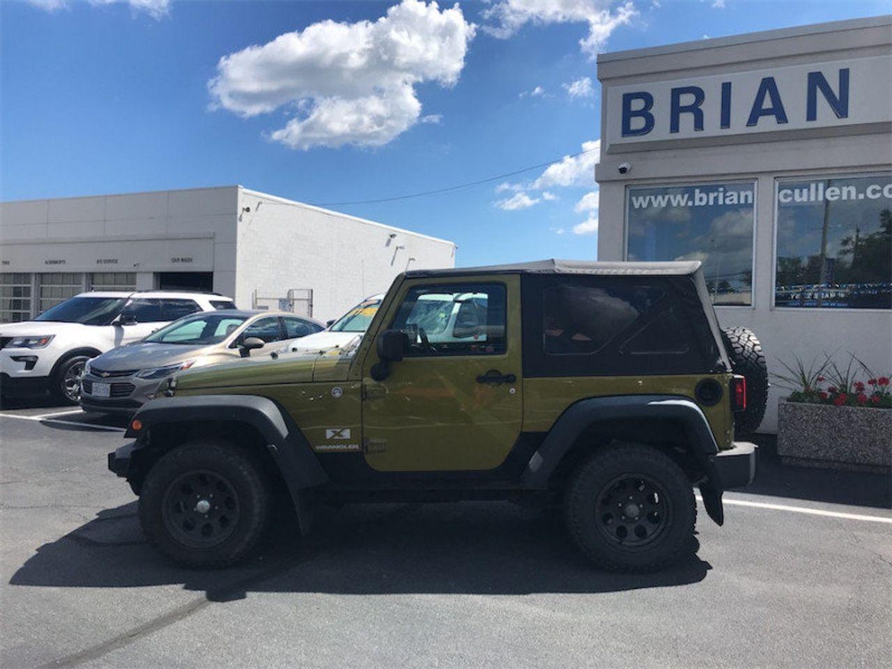 2008 Jeep Wrangler -4