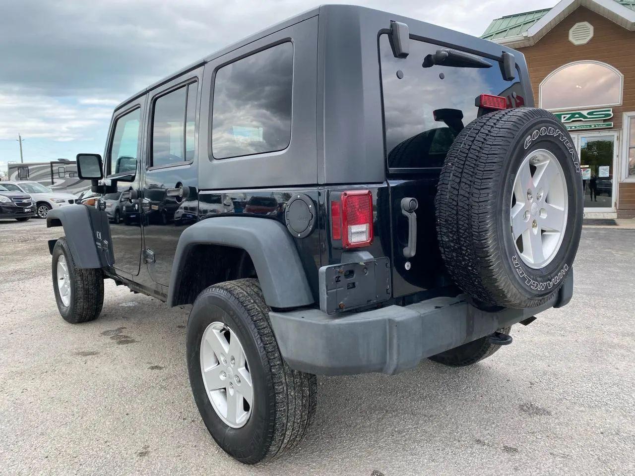 2008 Jeep Wrangler -2