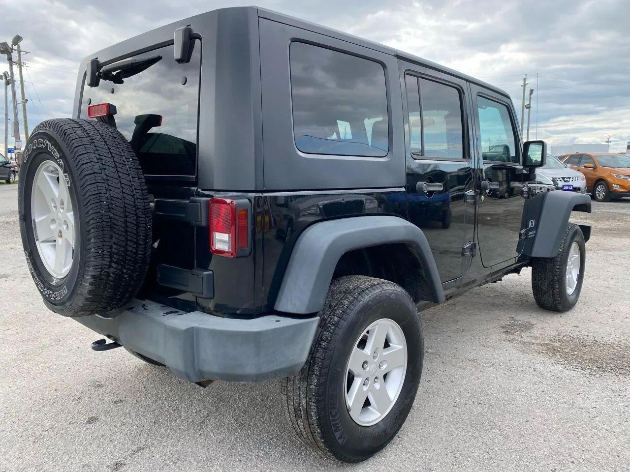 2008 Jeep Wrangler -4