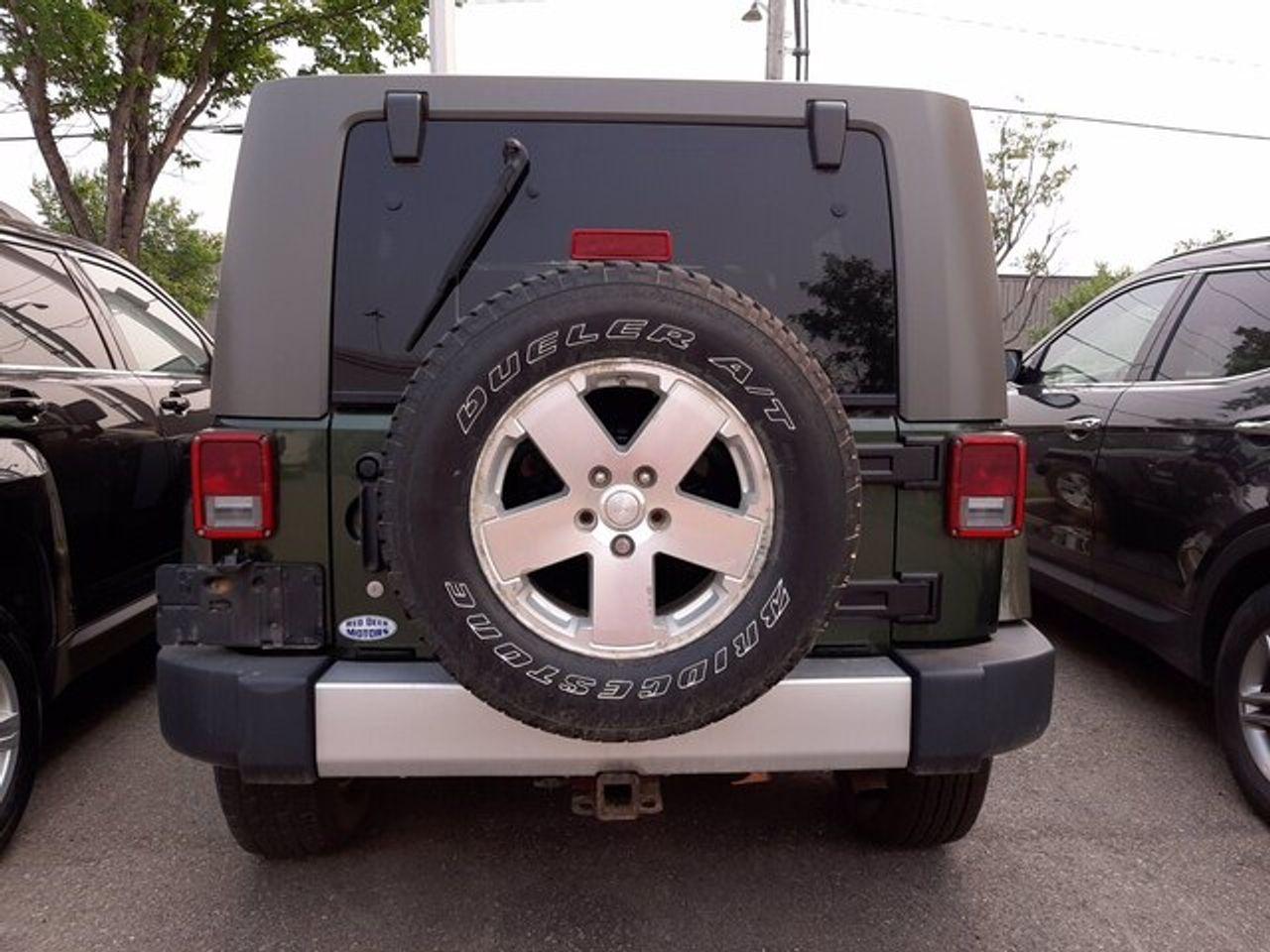 2008 Jeep Wrangler -2