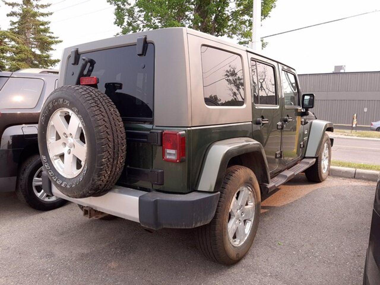 2008 Jeep Wrangler -3