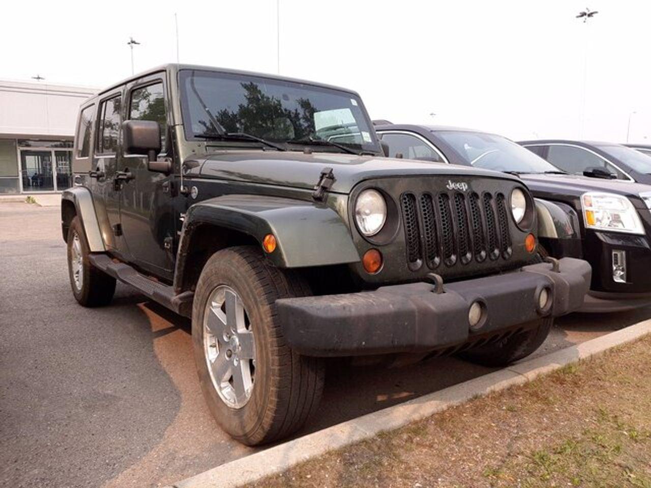 2008 Jeep Wrangler -4