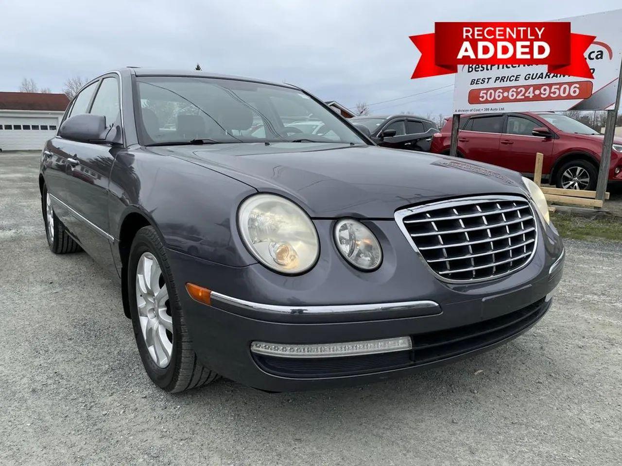 2008 Kia Amanti Base-2