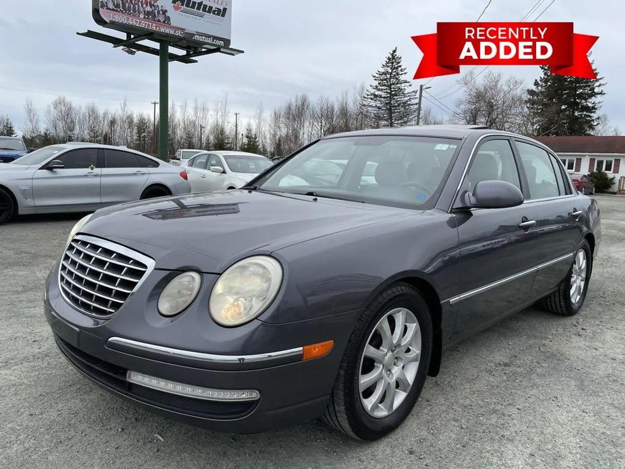 2008 Kia Amanti Base-4