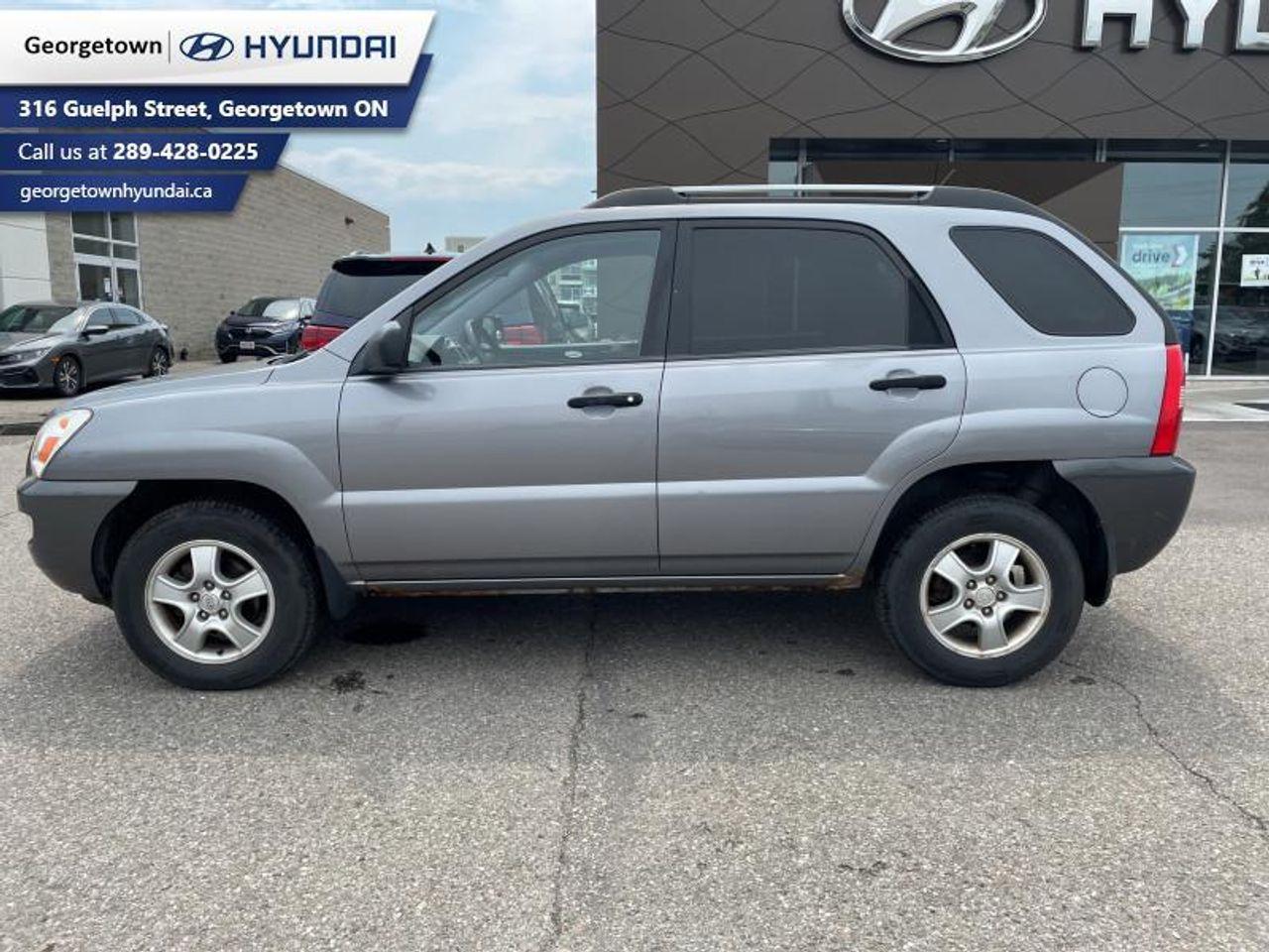2008 Kia Sportage LX I4 2WD-2