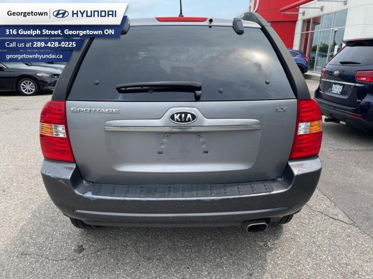 2008 Kia Sportage LX I4 2WD-4