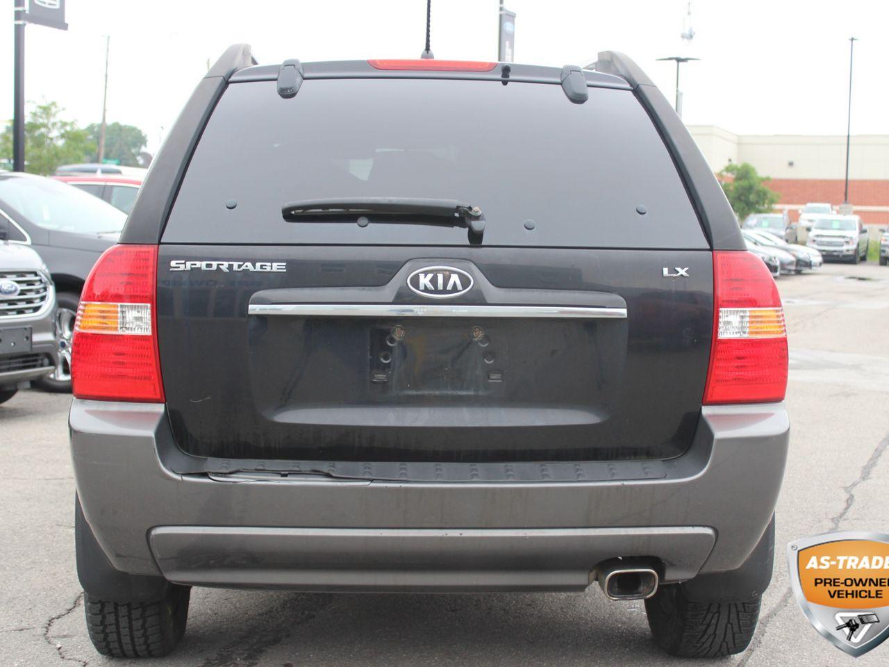 2008 Kia Sportage LX-3