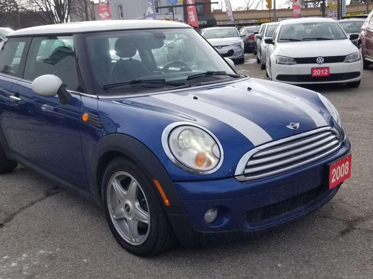 2008 MINI Cooper Base-2