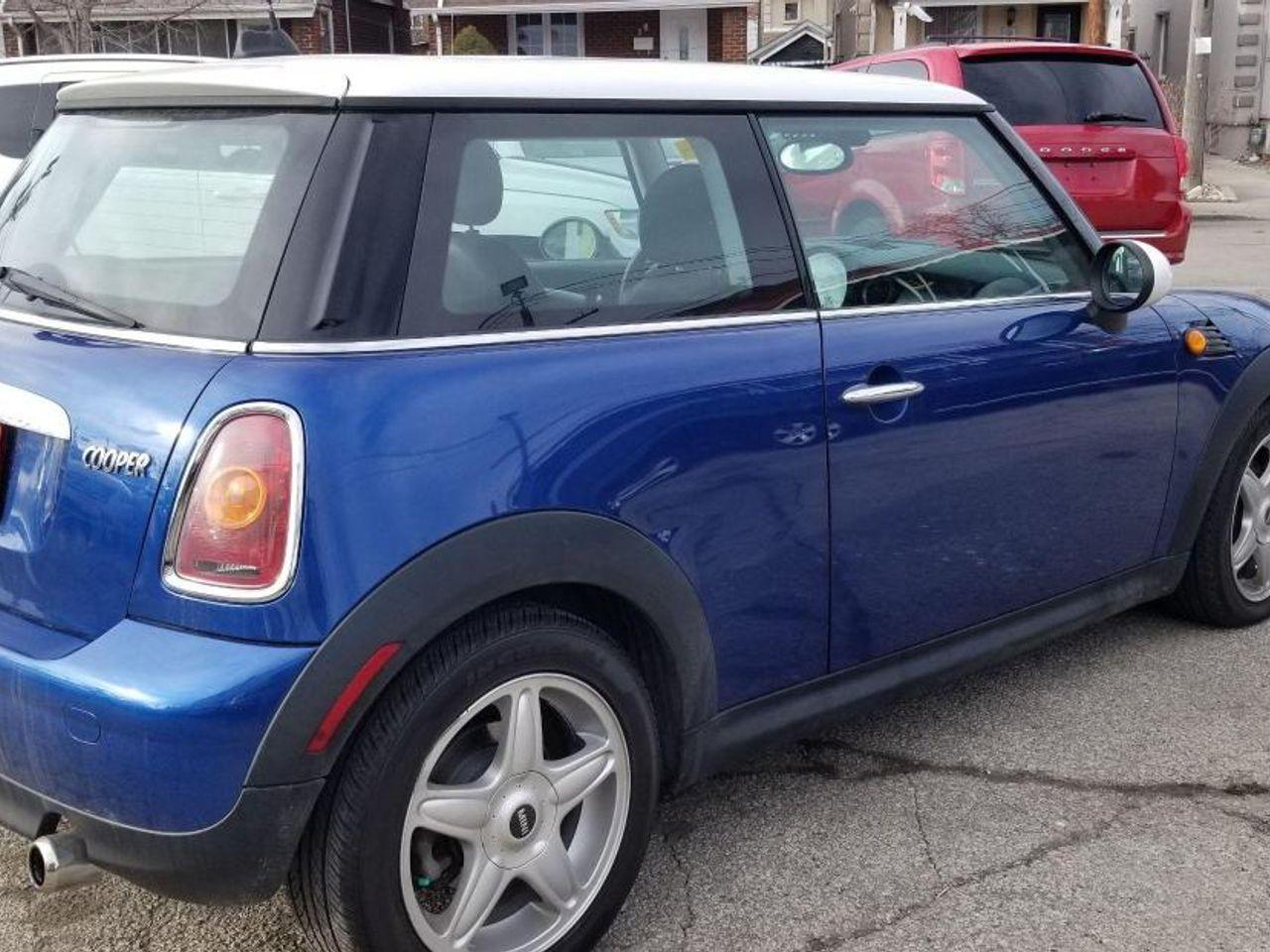 2008 MINI Cooper Base-4