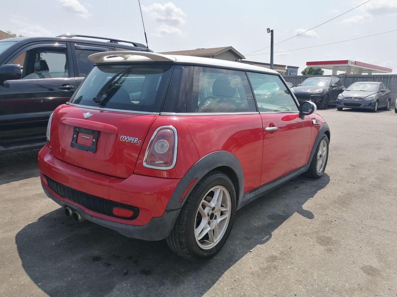 2008 MINI Cooper S-4