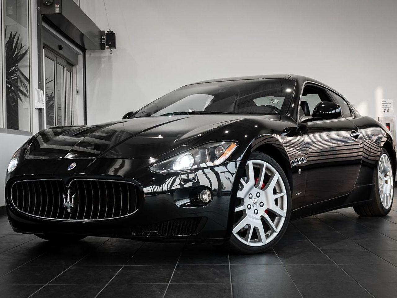 2008 Maserati GranTurismo -1