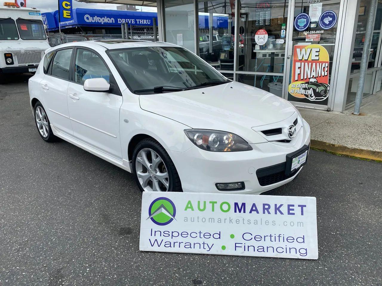 2008 Mazda Mazda3 GT-2