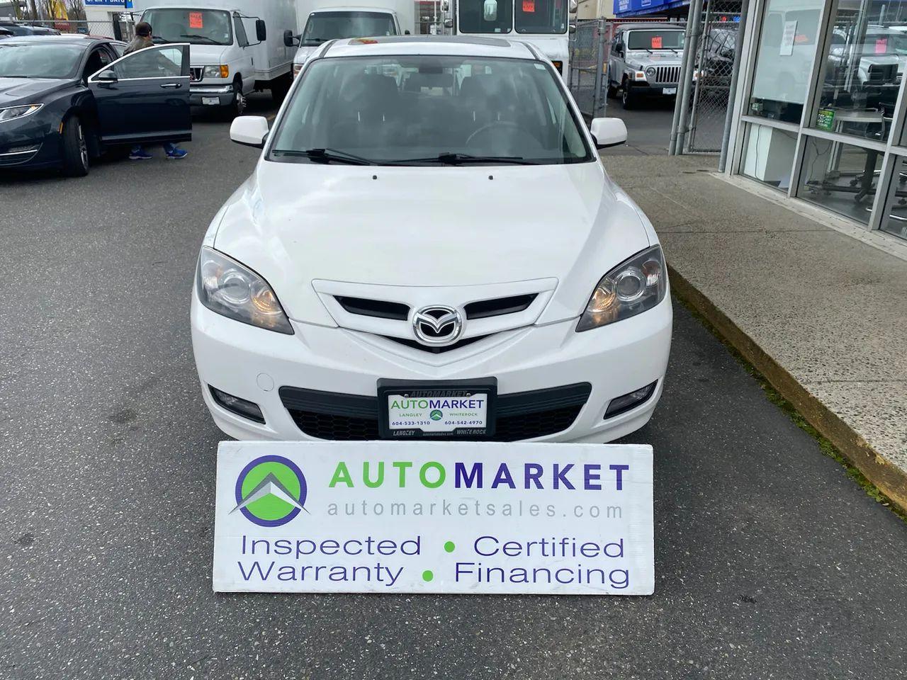 2008 Mazda Mazda3 GT-4
