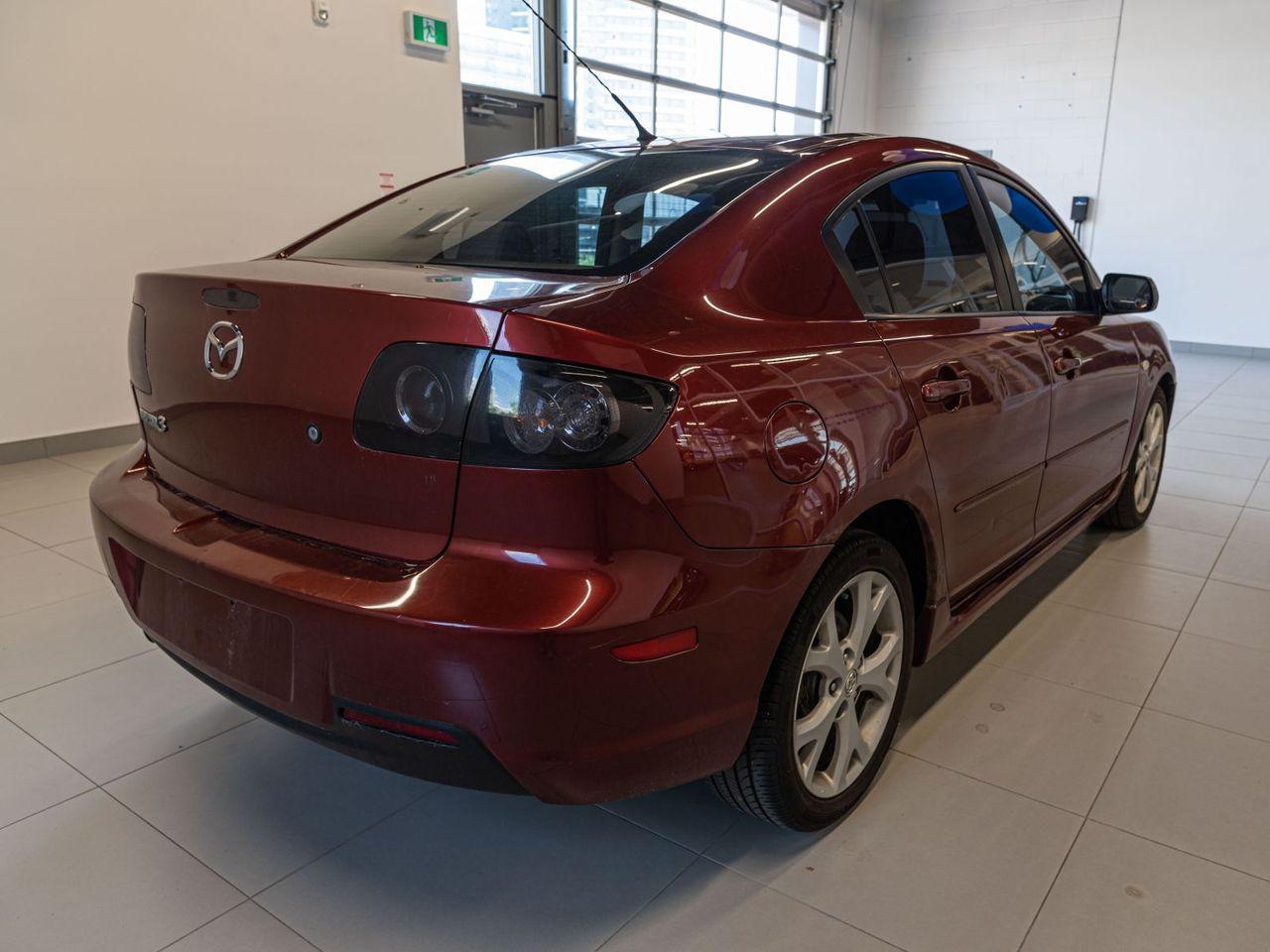2008 Mazda Mazda3 GT-4