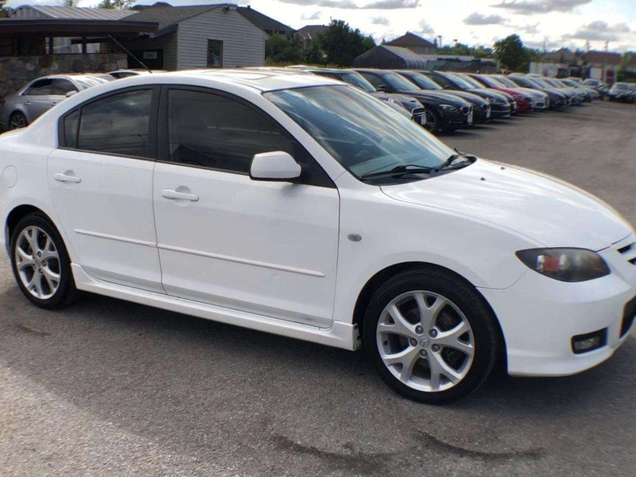 2008 Mazda Mazda3 GT-1