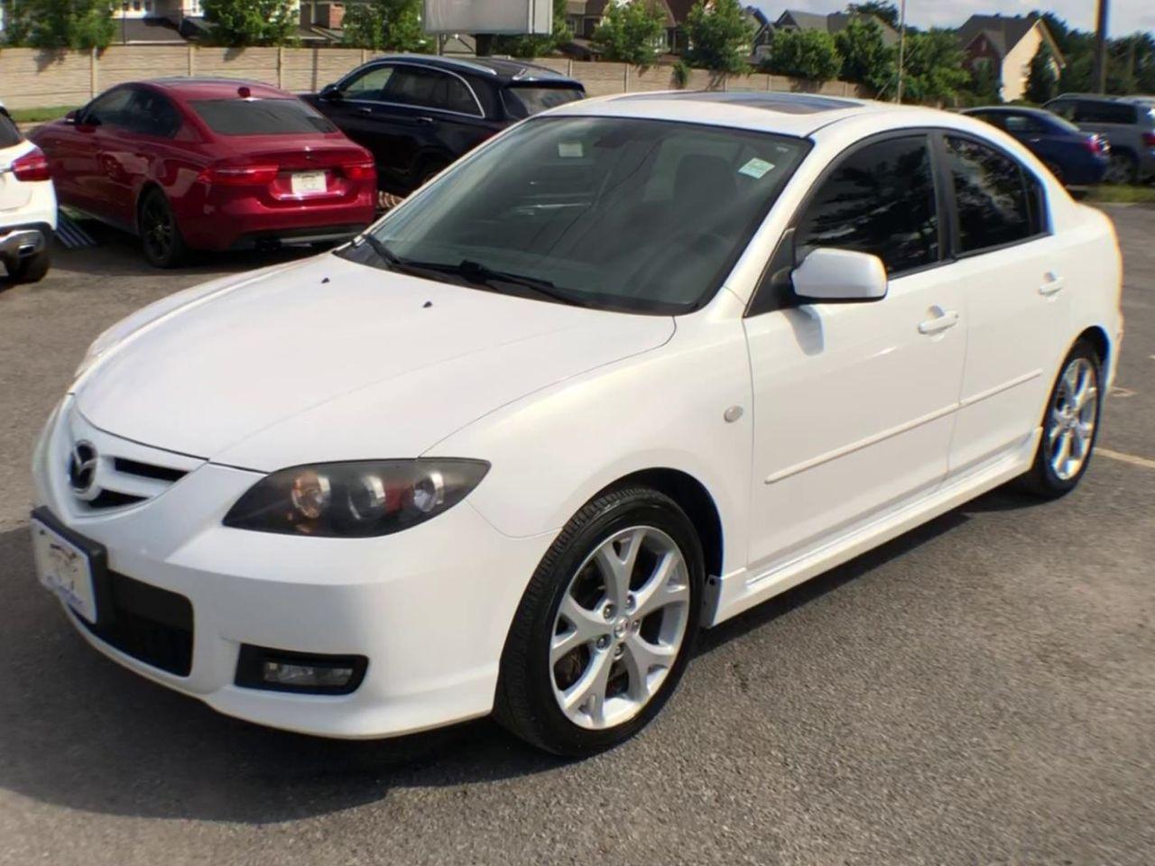 2008 Mazda Mazda3 GT-3
