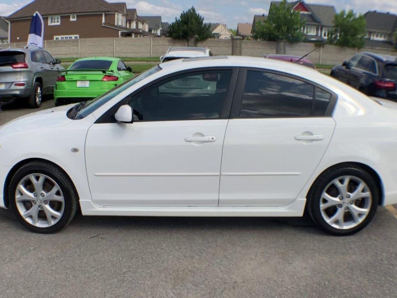 2008 Mazda Mazda3 GT-4