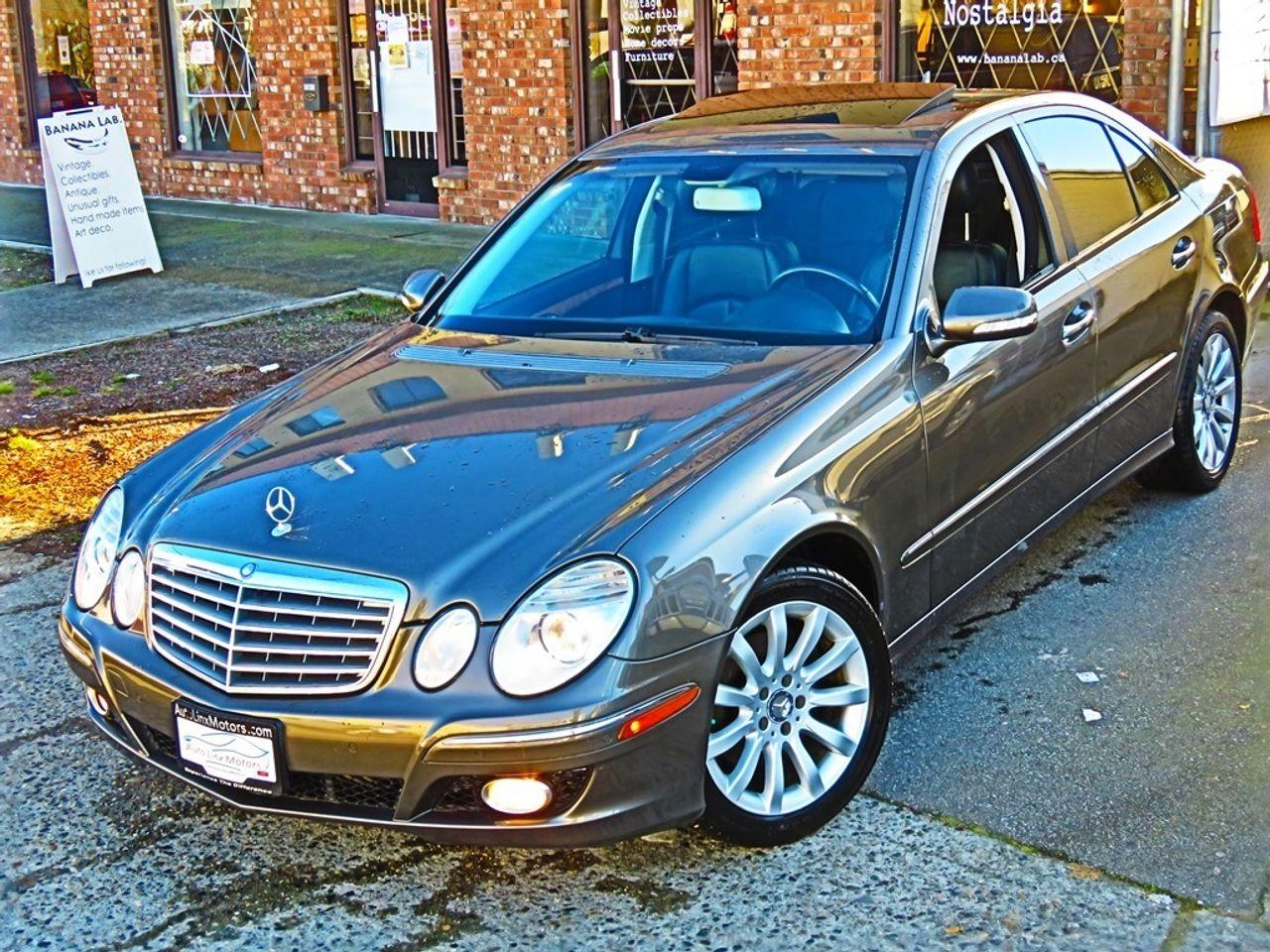 2008 Mercedes-Benz E-Class 4MATIC-2