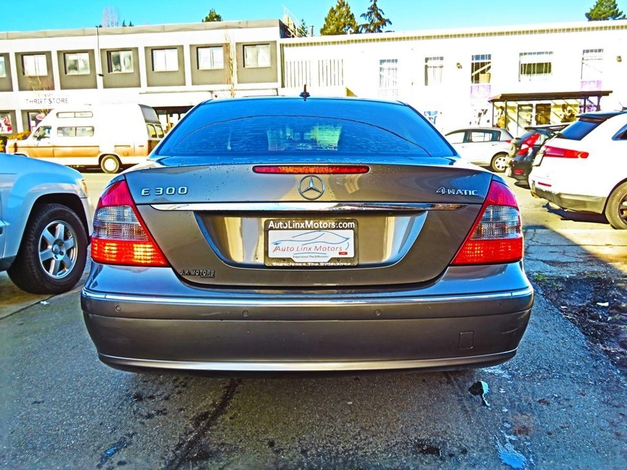2008 Mercedes-Benz E-Class 4MATIC-4