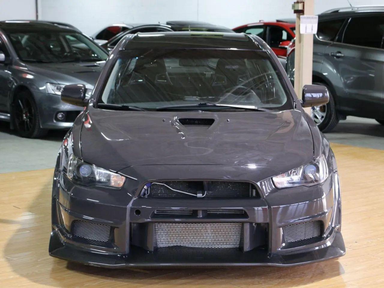 2008 Mitsubishi Lancer GSR-2