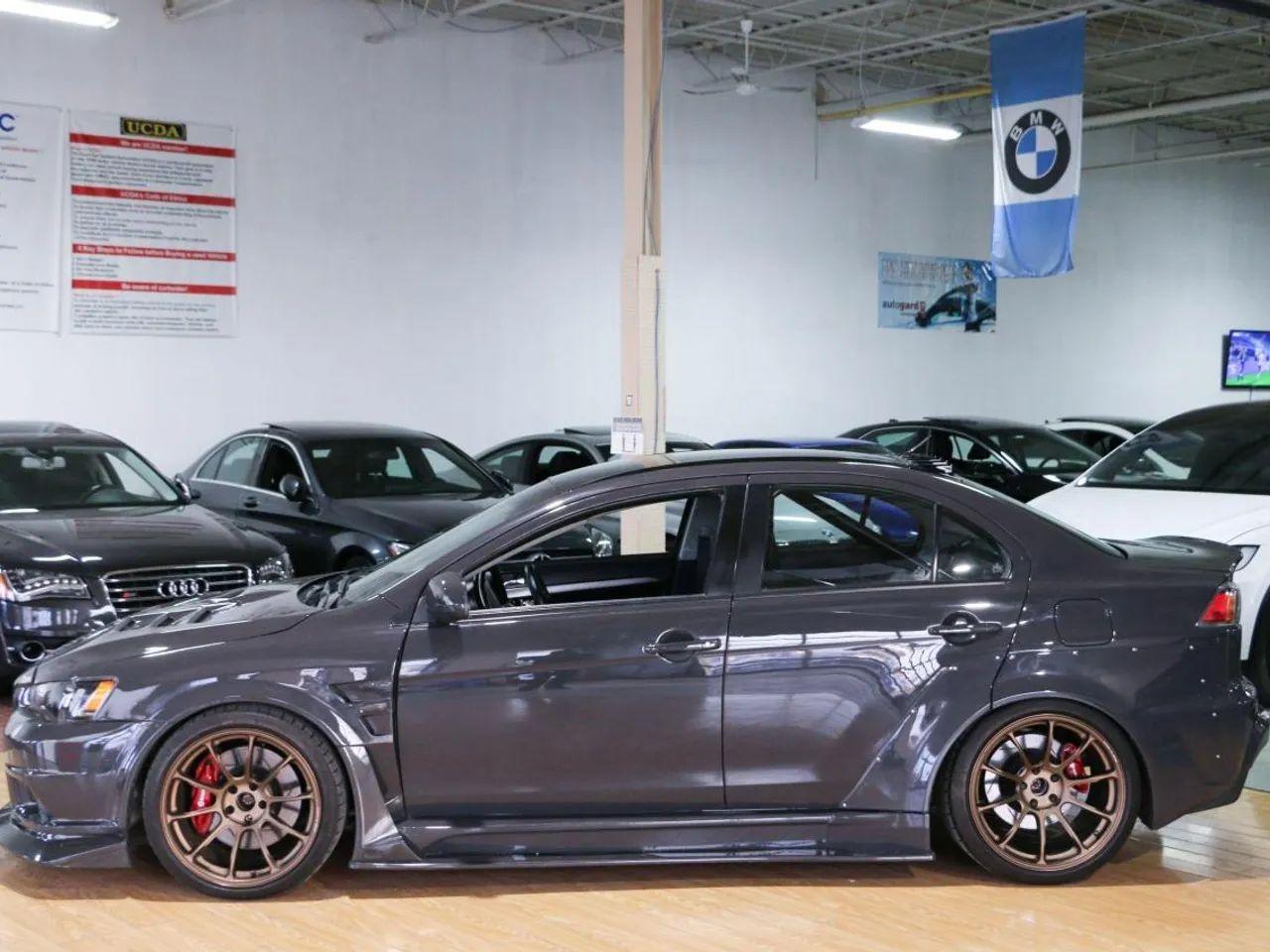 2008 Mitsubishi Lancer GSR-3