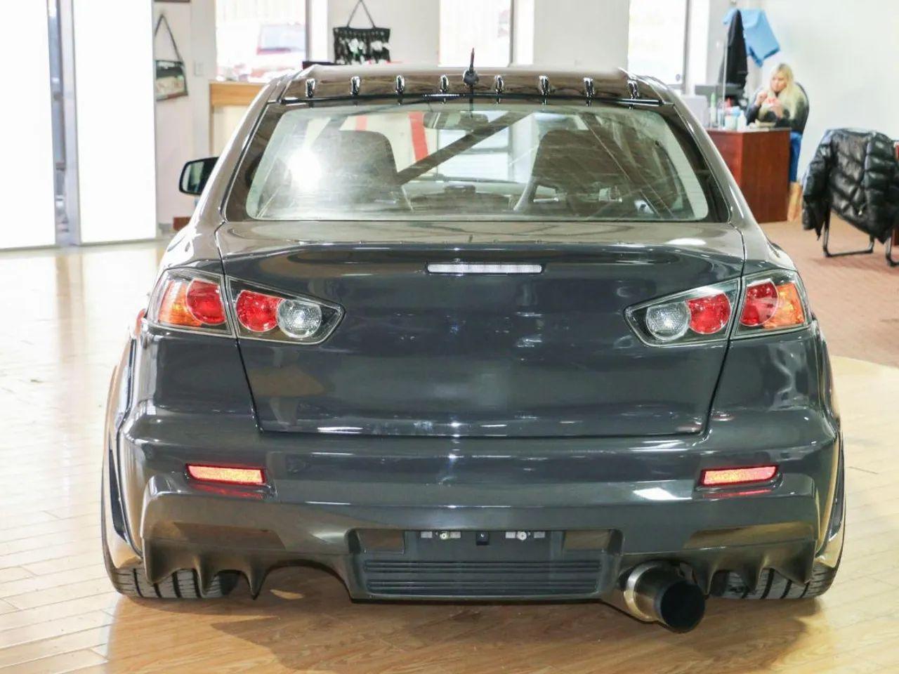 2008 Mitsubishi Lancer GSR-4