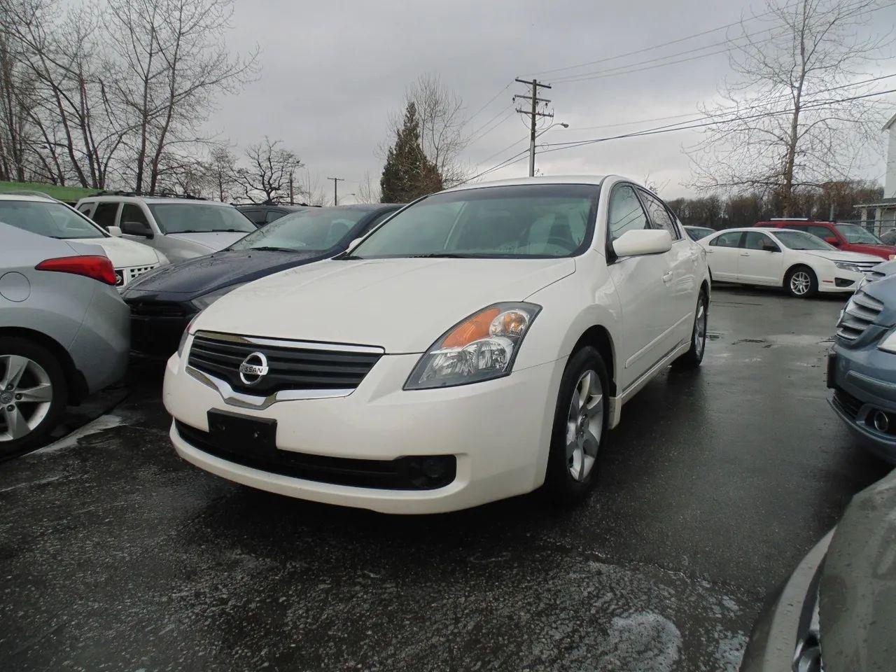 2008 Nissan Altima 2.5-0