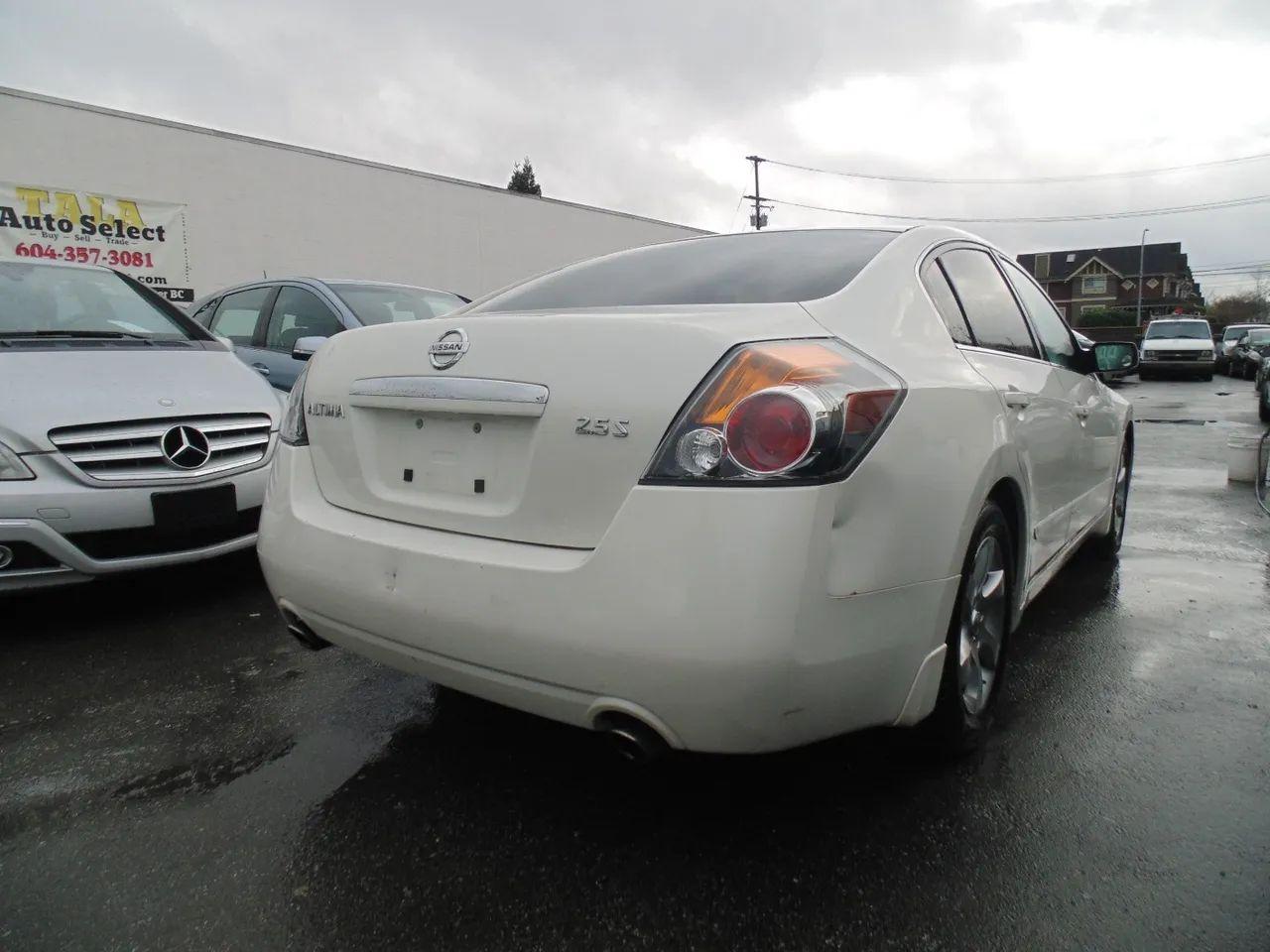 2008 Nissan Altima 2.5-2