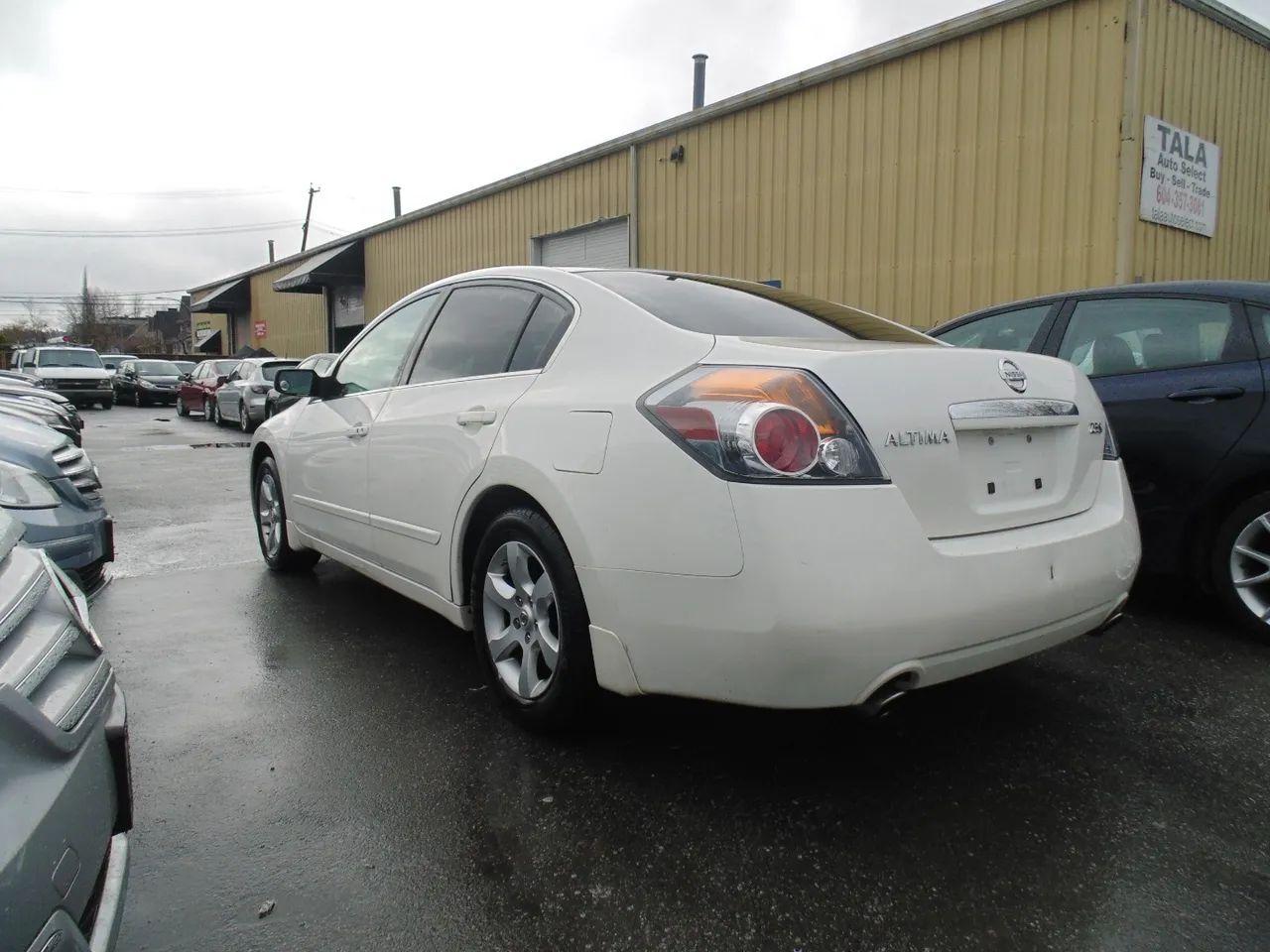 2008 Nissan Altima 2.5-3