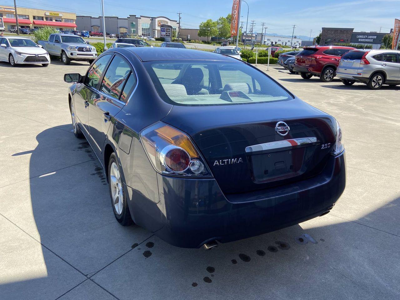 2008 Nissan Altima 2.5-4