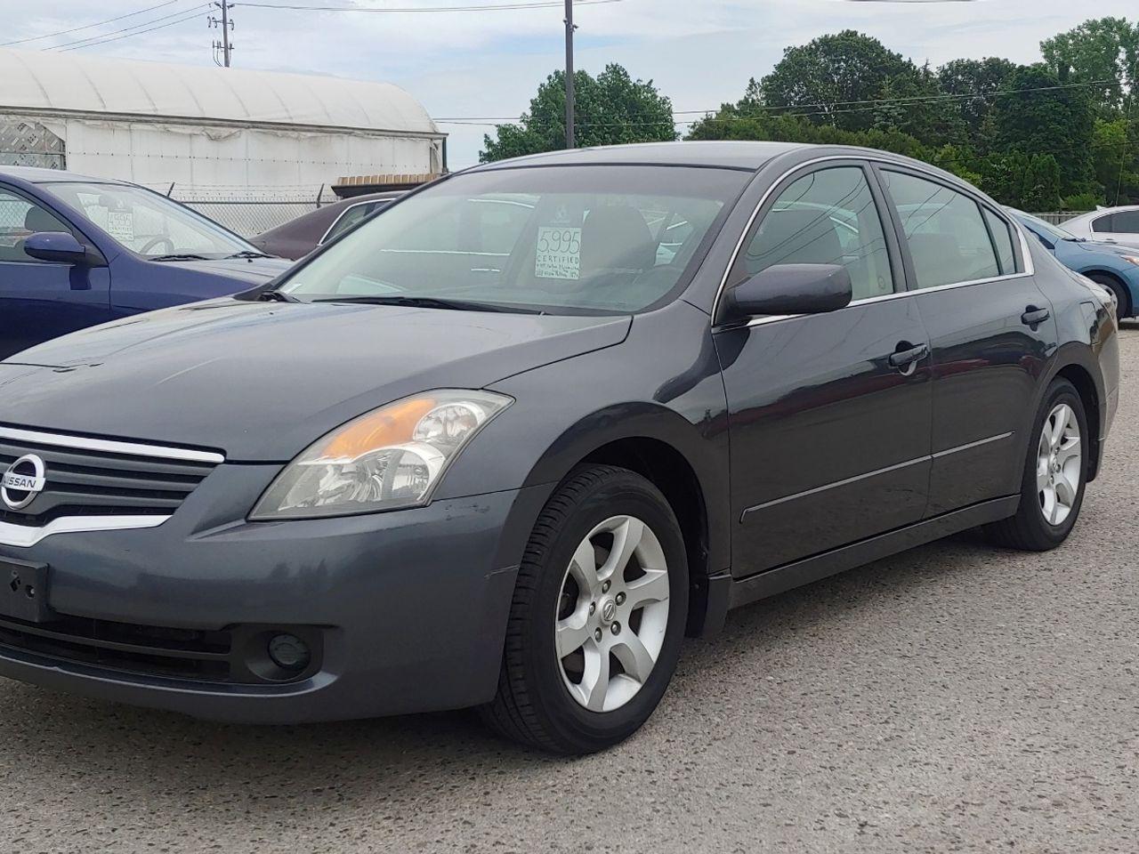 2008 Nissan Altima 2.5-0