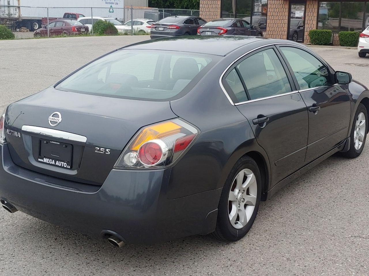 2008 Nissan Altima 2.5-3