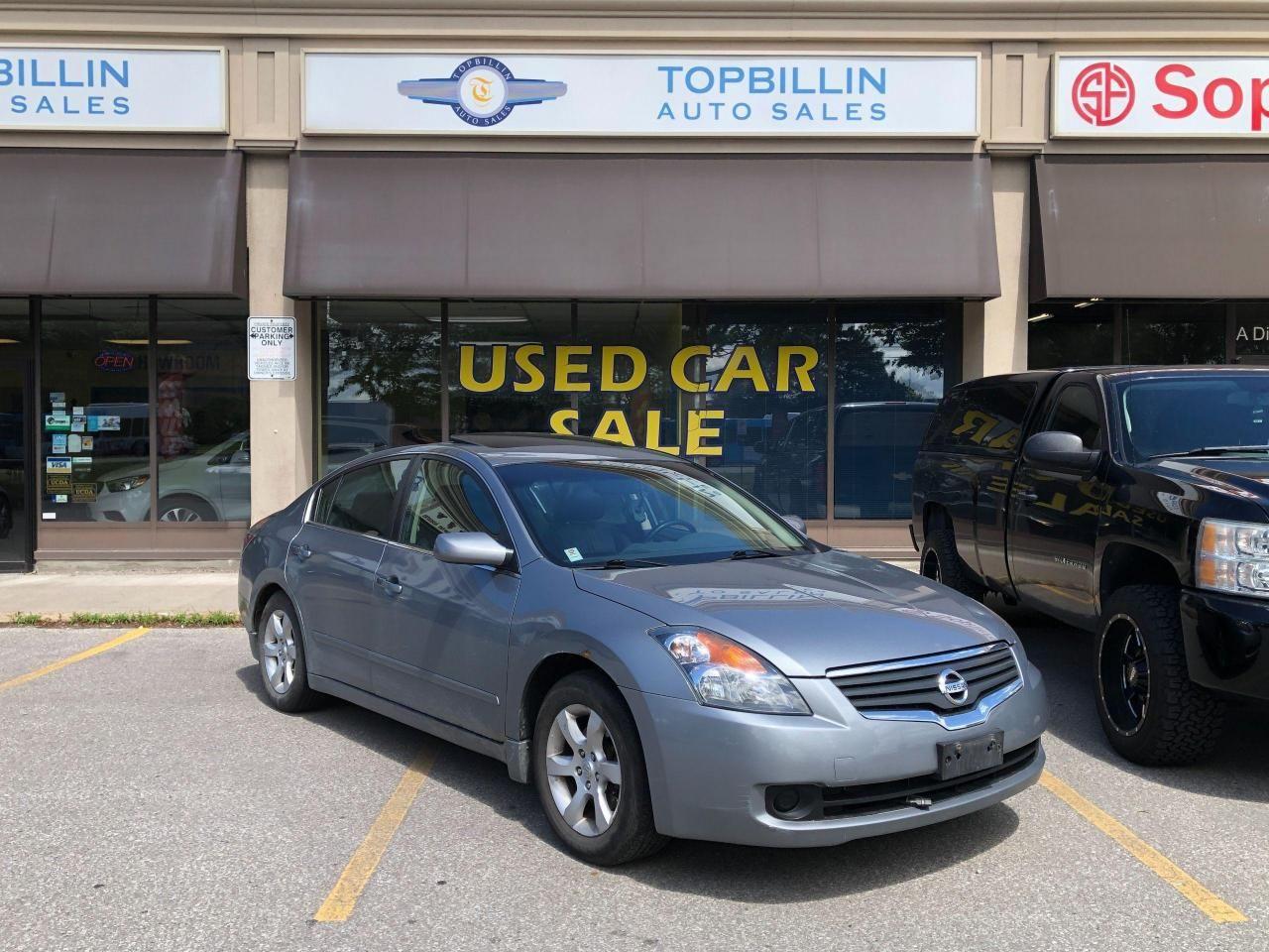 2008 Nissan Altima 2.5-0