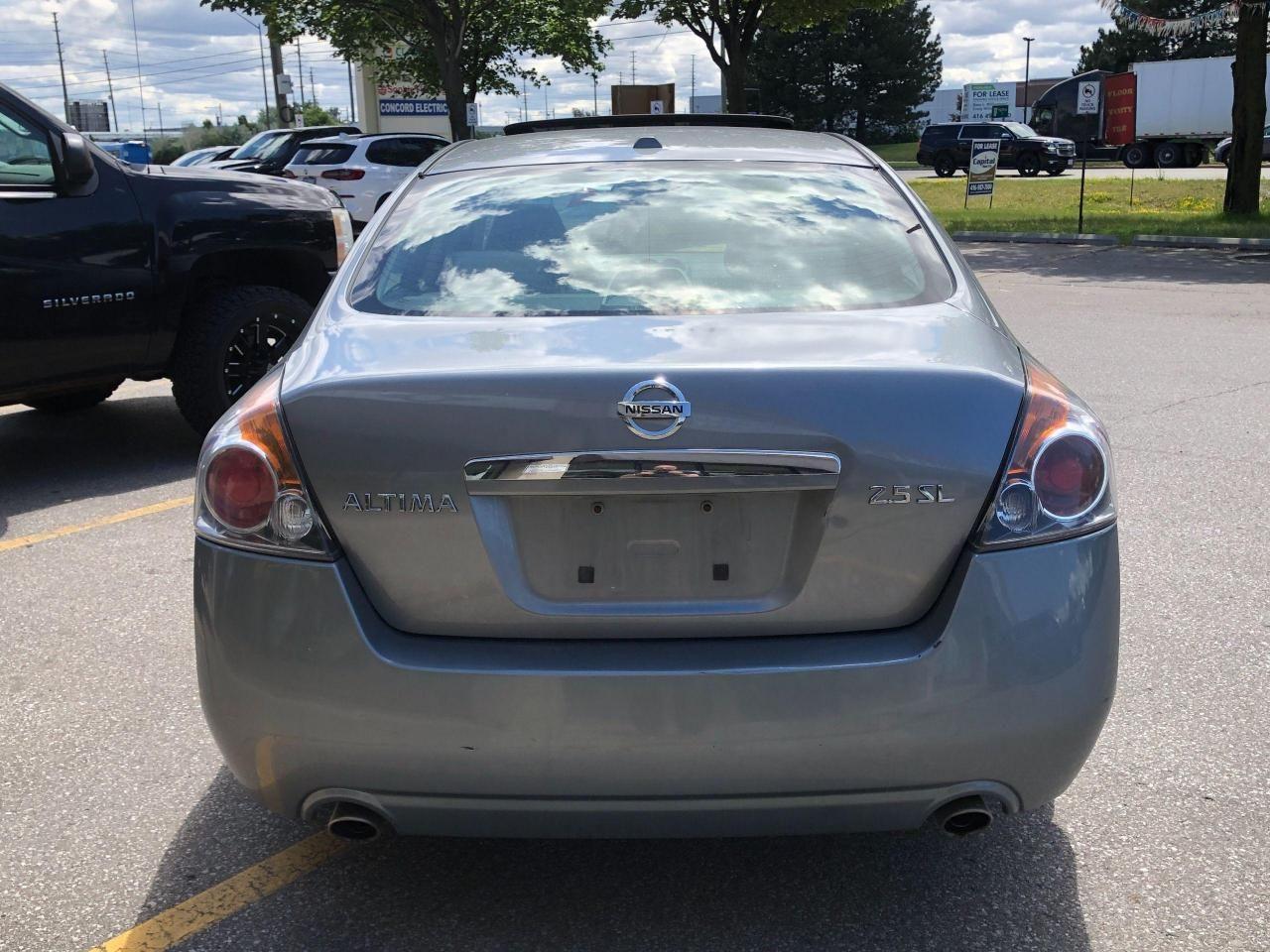 2008 Nissan Altima 2.5-4