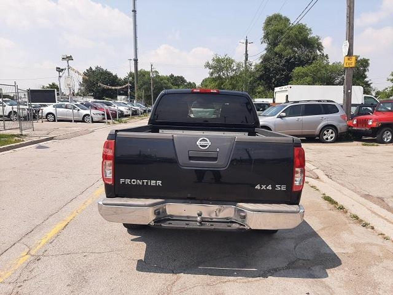 2008 Nissan Frontier LE-3