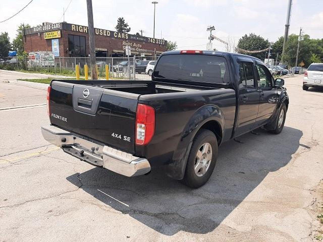 2008 Nissan Frontier LE-4