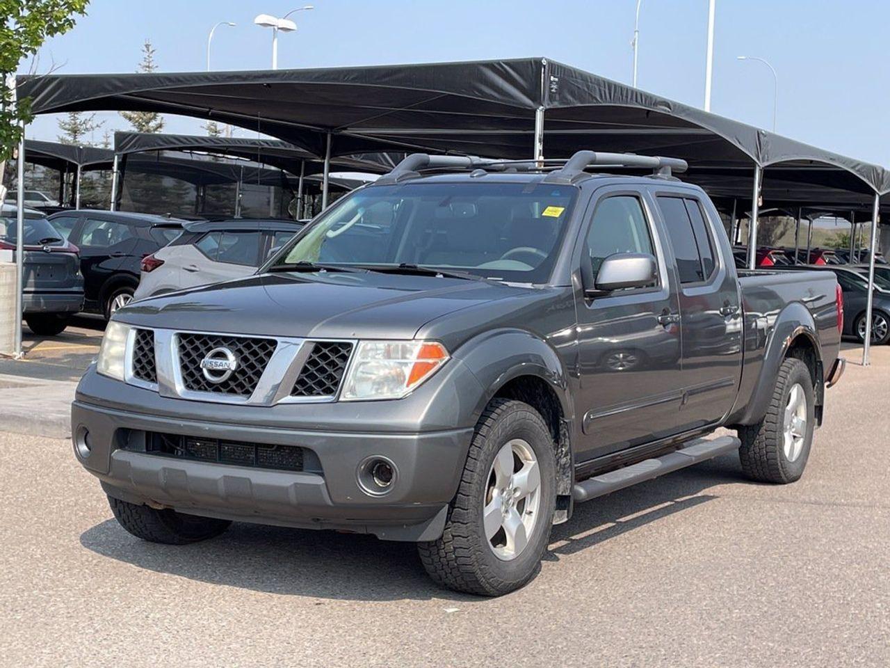 2008 Nissan Frontier LE-2