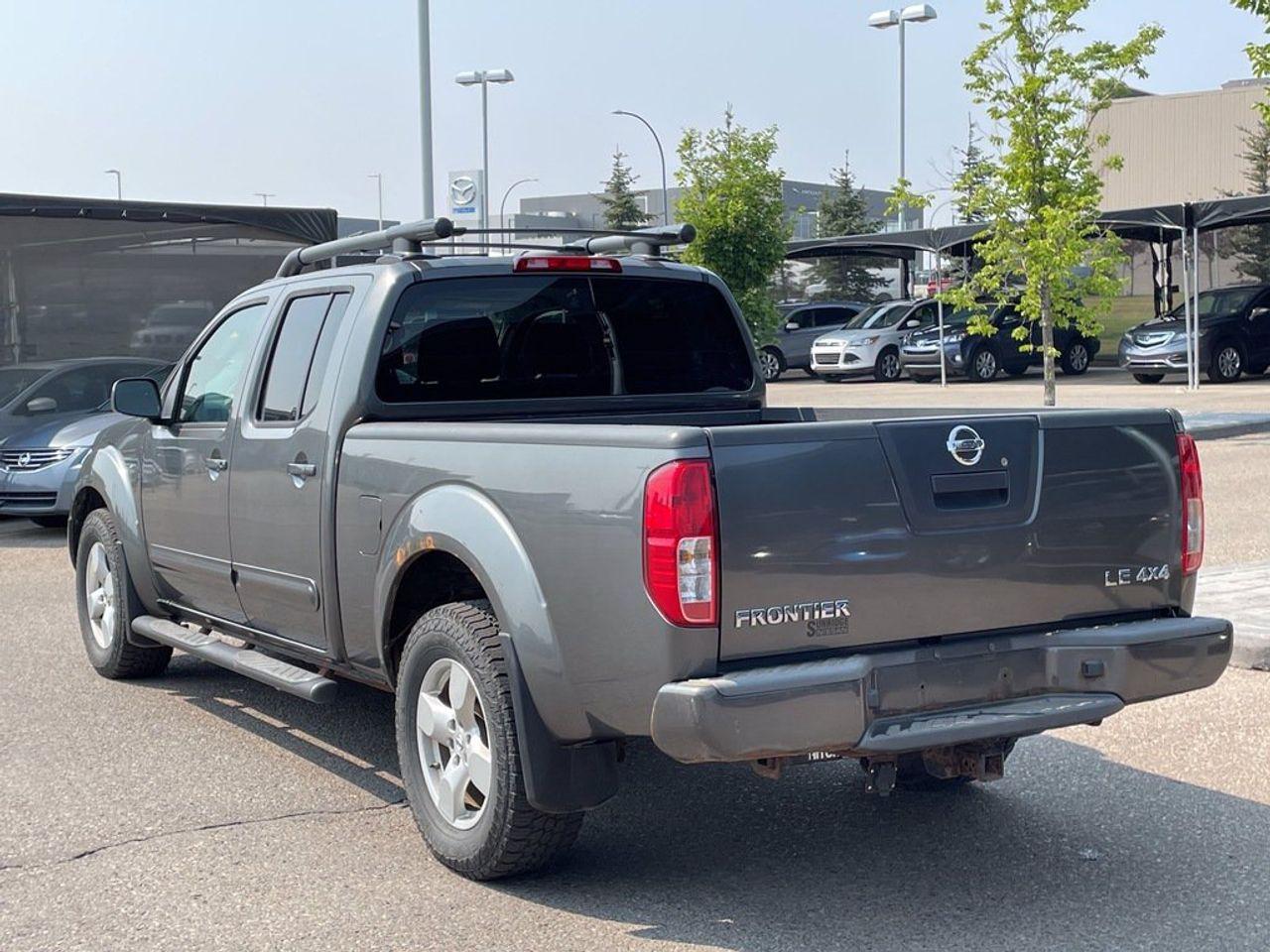 2008 Nissan Frontier LE-4