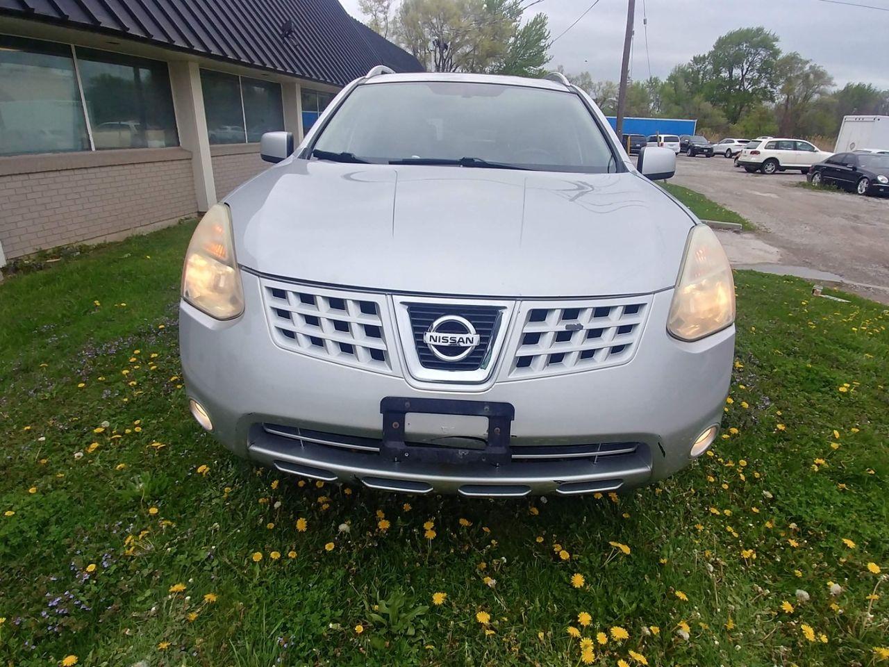 2008 Nissan Rogue S-0