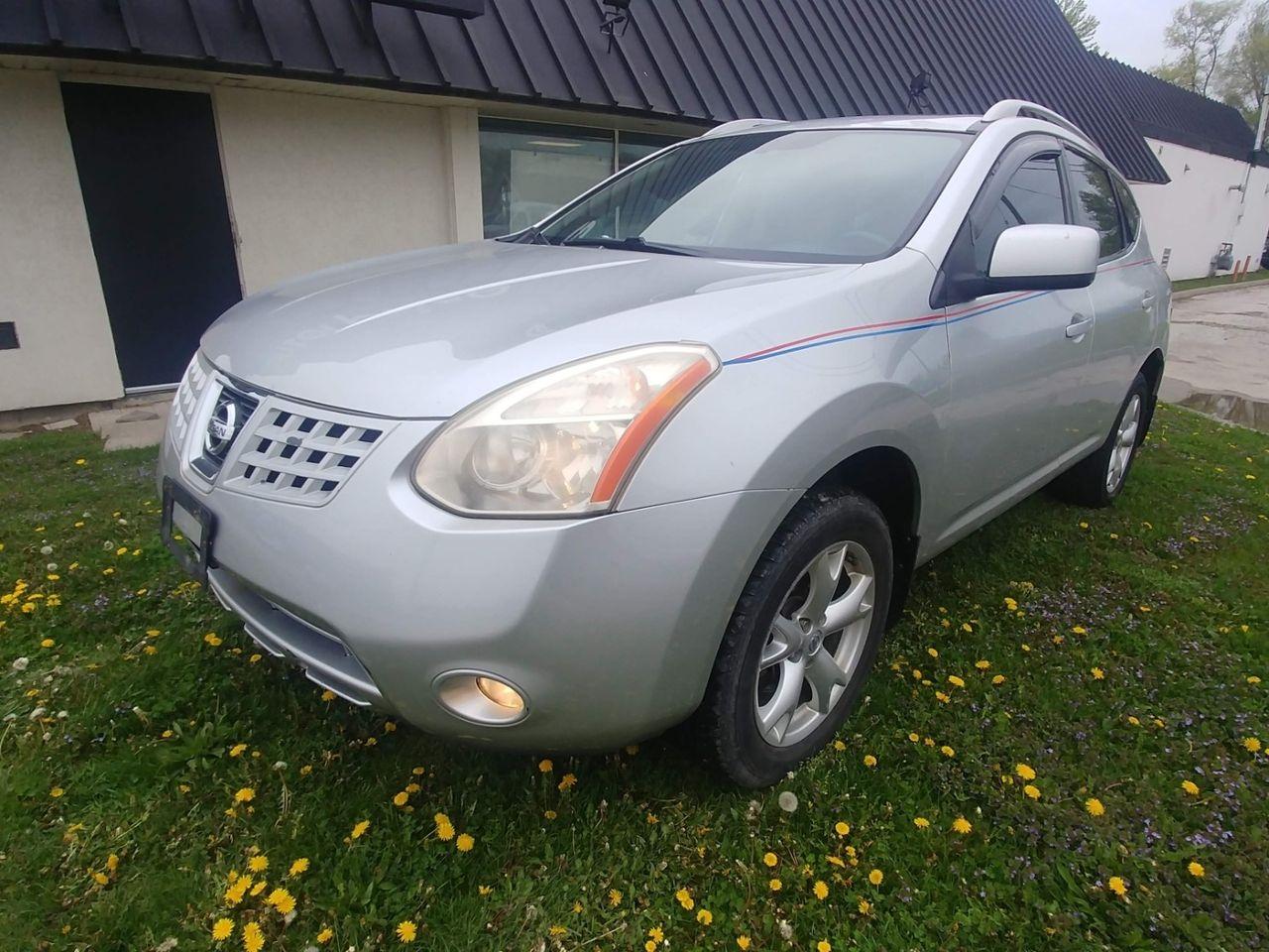 2008 Nissan Rogue S-1