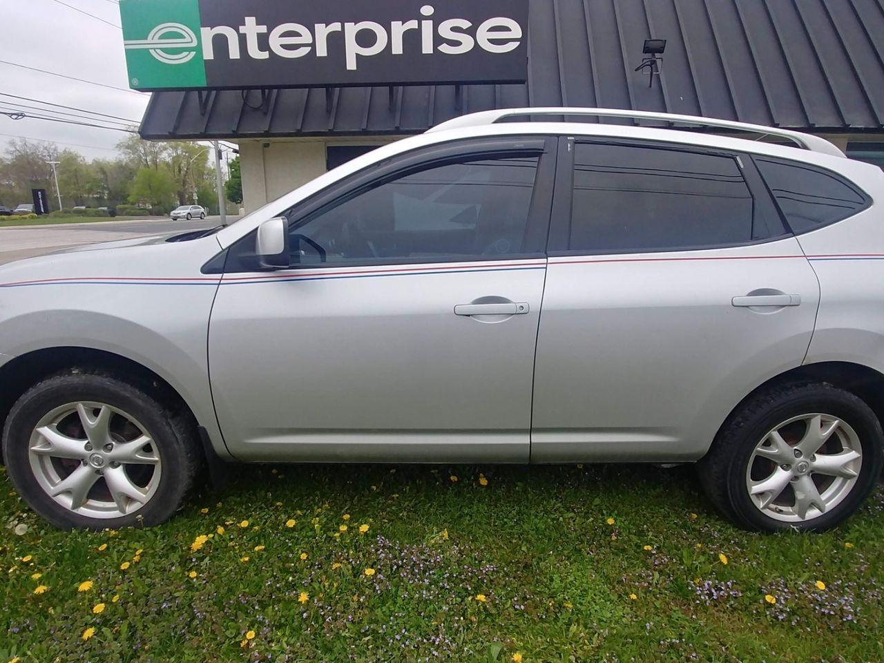 2008 Nissan Rogue S-2