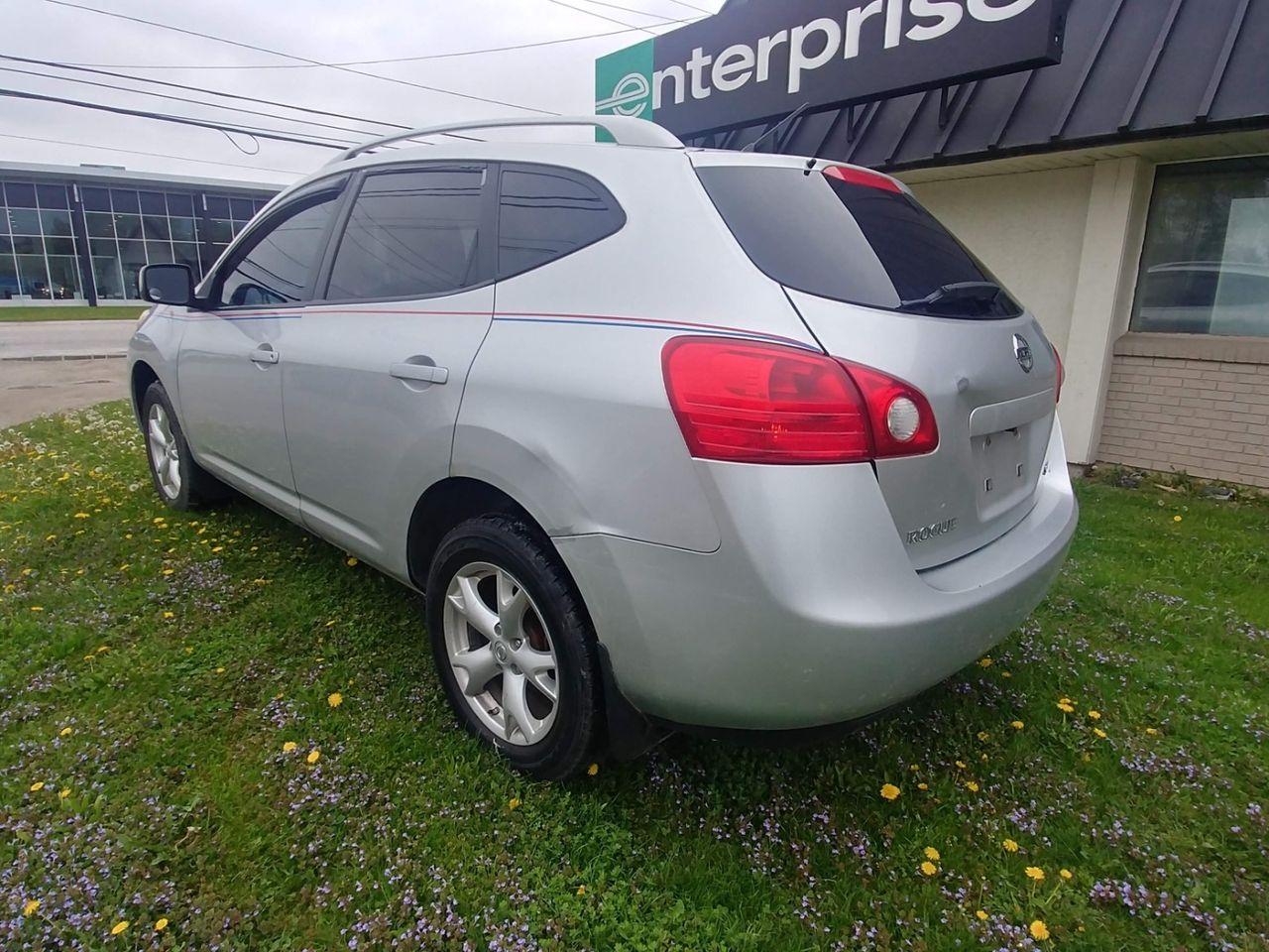 2008 Nissan Rogue S-3