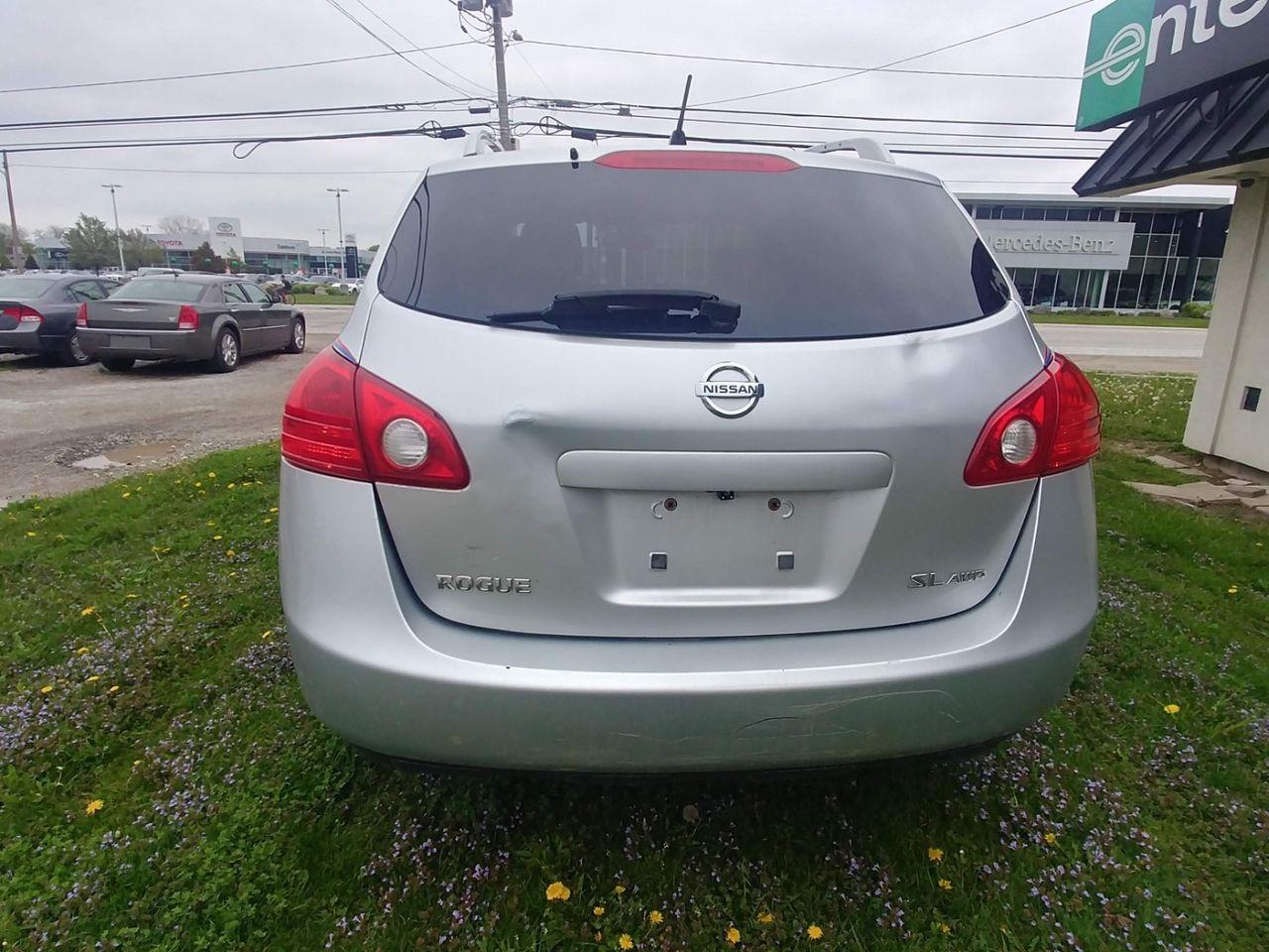 2008 Nissan Rogue S-4