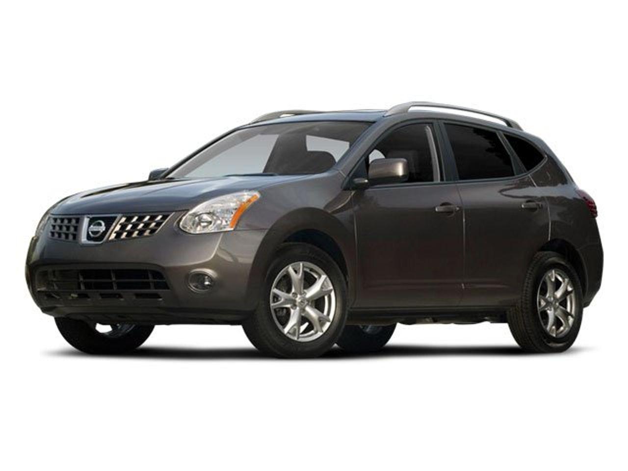 2008 Nissan Rogue S-0