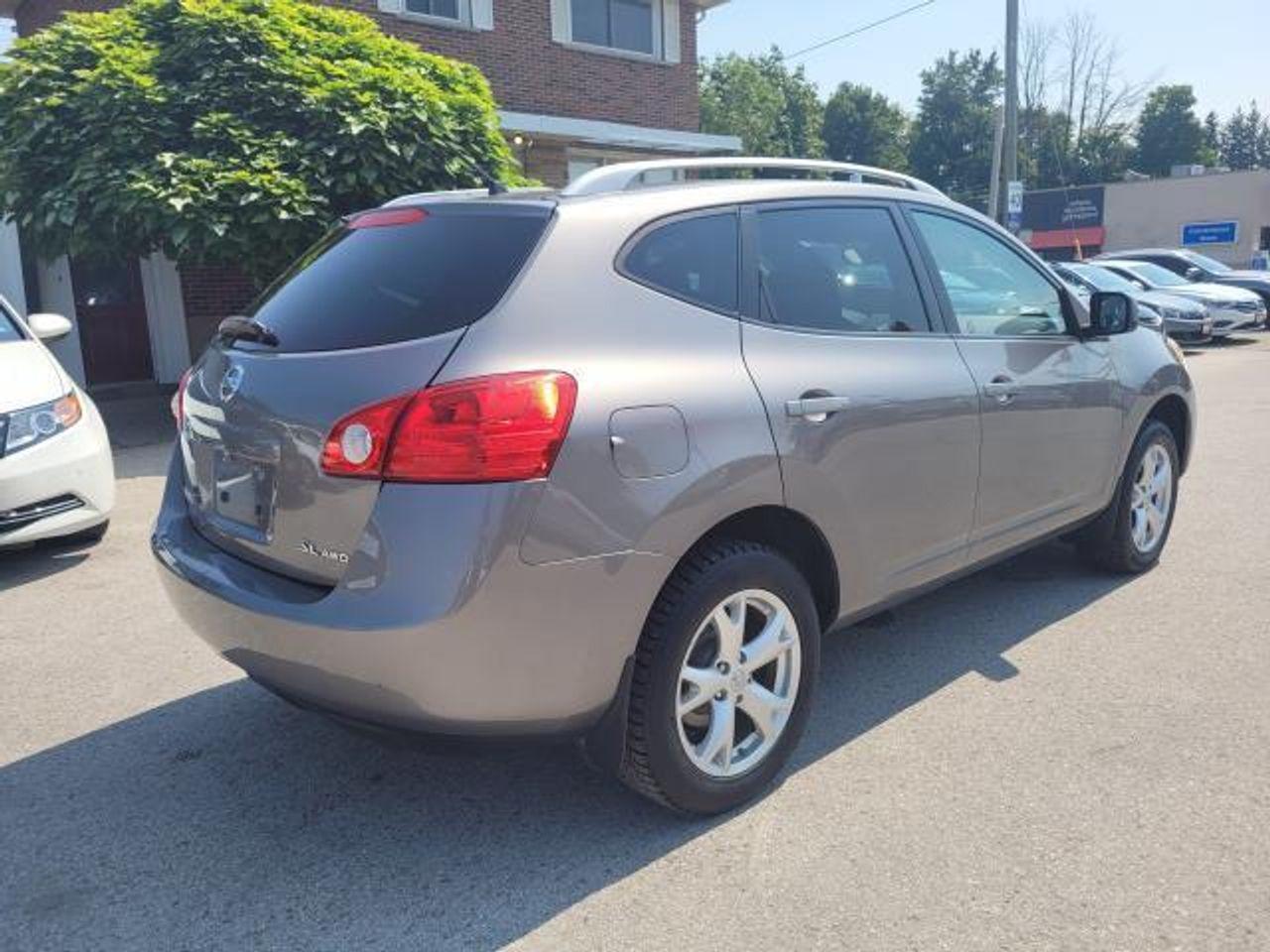 2008 Nissan Rogue S-2