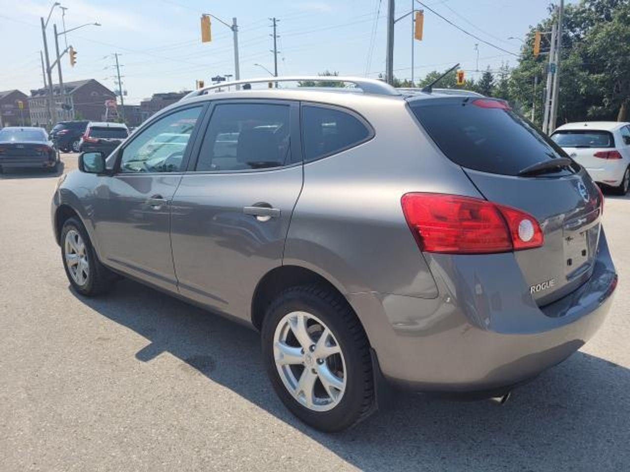 2008 Nissan Rogue S-4