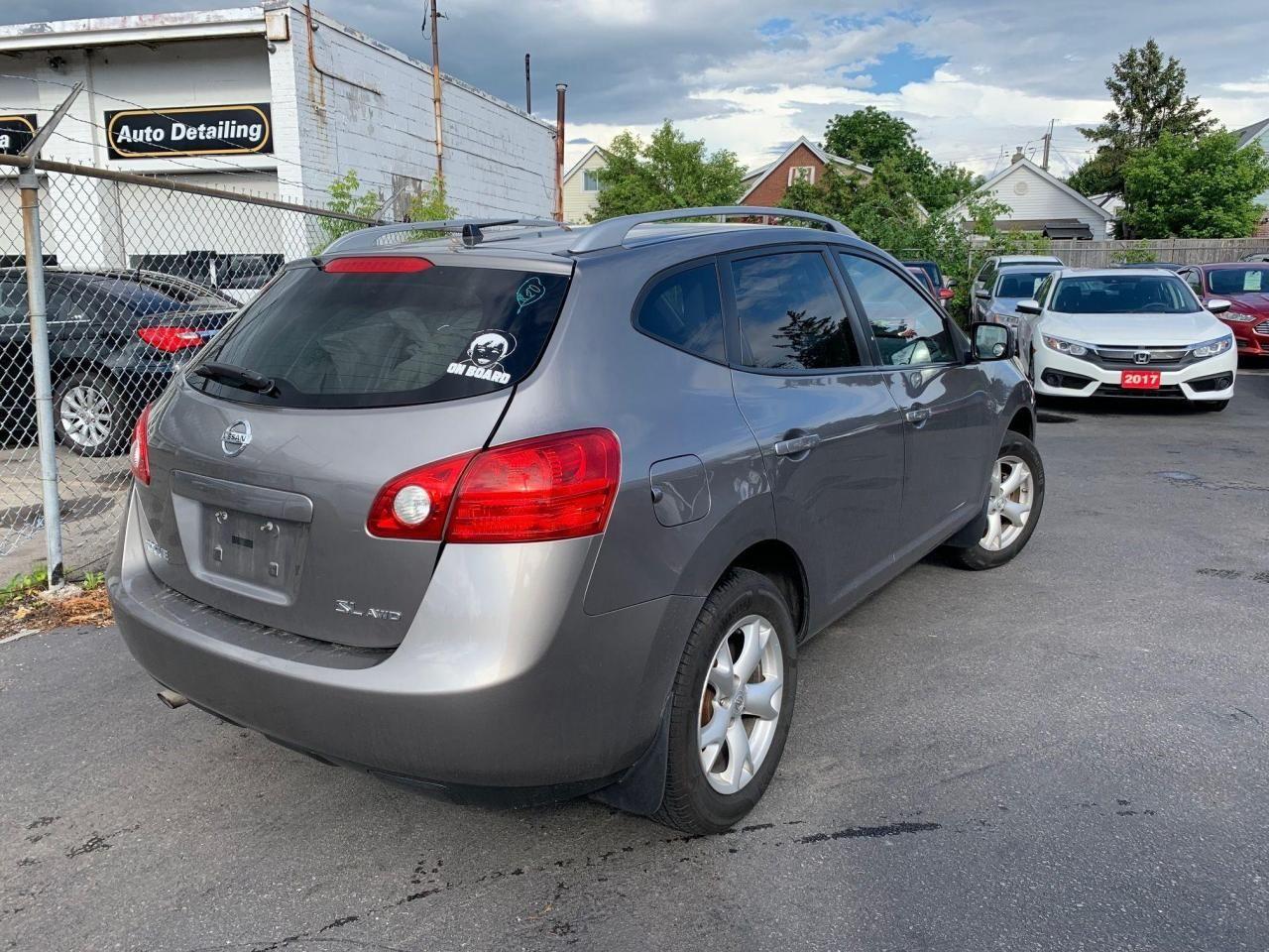 2008 Nissan Rogue S-4